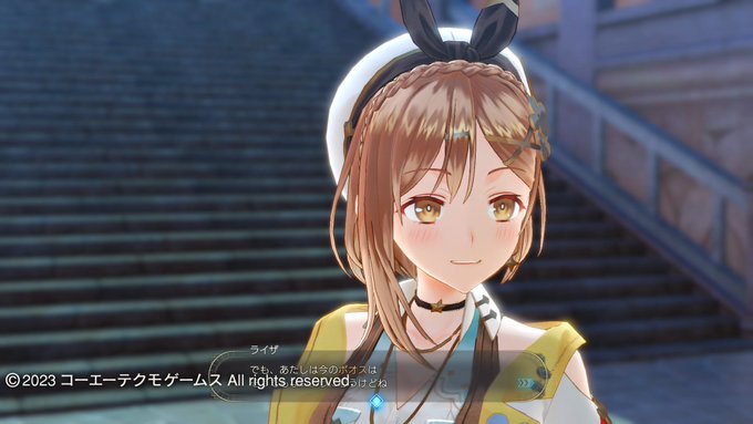 ライザ3を少しずつ遊んでいるんですが、錬金術楽しい。ライザ可愛い。ボオスとのやりとり良き。アトリエシリーズはエスロジが一 ライザ3を少しずつ遊んでいるんですが、錬金術楽しい。ライザ可愛い。ボオスとのやりとり良き。アトリエシリーズはエスロジが一