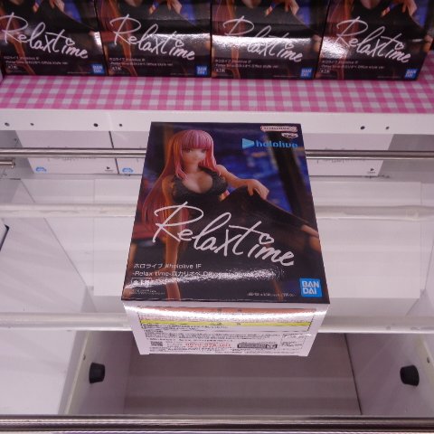 【3/29プライズ入荷案内④】「ホロライブ」#hololive IF -Relax time-森カリオペ Office 