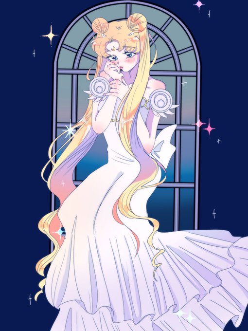 地球に恋したプリンセス #SailorMoon  #セラムンイラスト部 