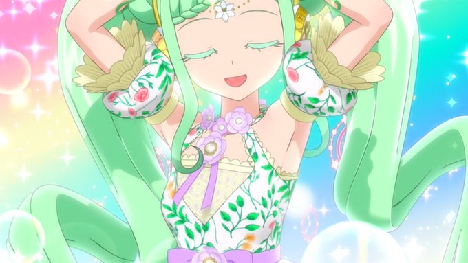 ファララが目覚めた #pripara 