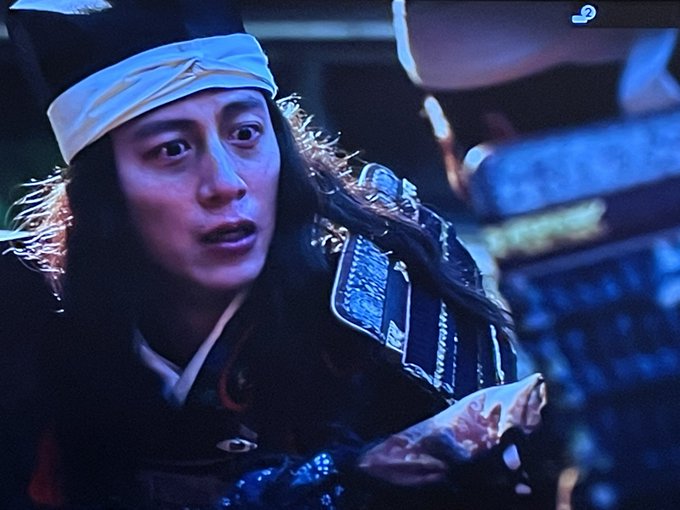 耳をすませば、サムとウォンだった。#どうする家康 #MCU 耳をすませば、サムとウォンだった。#どうする家康 #MCU