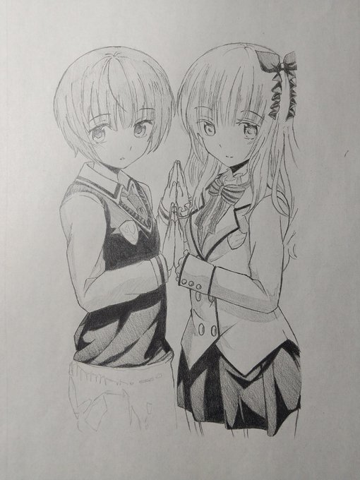 こちらも進行中です♪(寄宿学校のジュリエット) こちらも進行中です♪(寄宿学校のジュリエット)