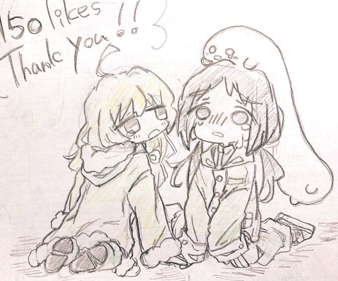 泣かないで。#少女終末旅行 泣かないで。#少女終末旅行