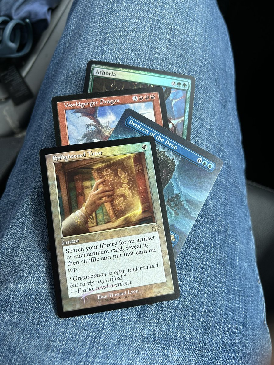 MTG Tutor Cards 33 Todays pack of the day !!! Always take a tutor !! #MTG #MagicTheGathering...