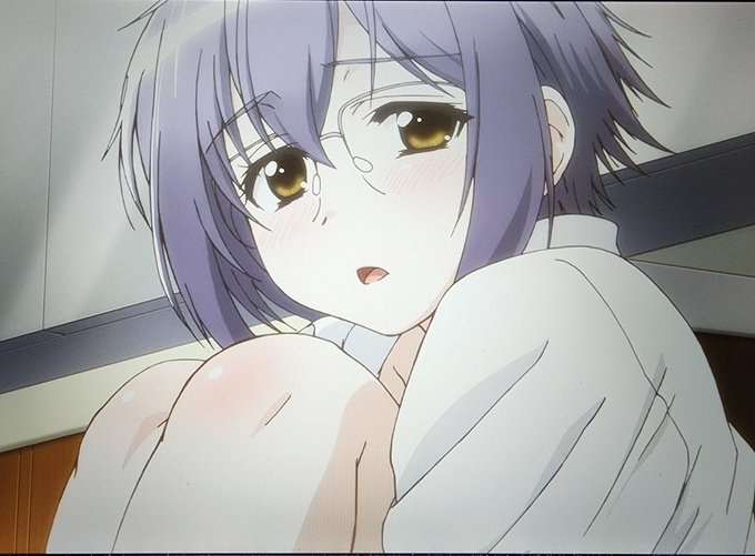 #長門有希ちゃんの消失 1これ観たことなかった。絵に対する違和感はすぐに慣れました。でも長門ちゃんのキャラの豹変にはまだ #長門有希ちゃんの消失 1これ観たことなかった。絵に対する違和感はすぐに慣れました。でも長門ちゃんのキャラの豹変にはまだ
