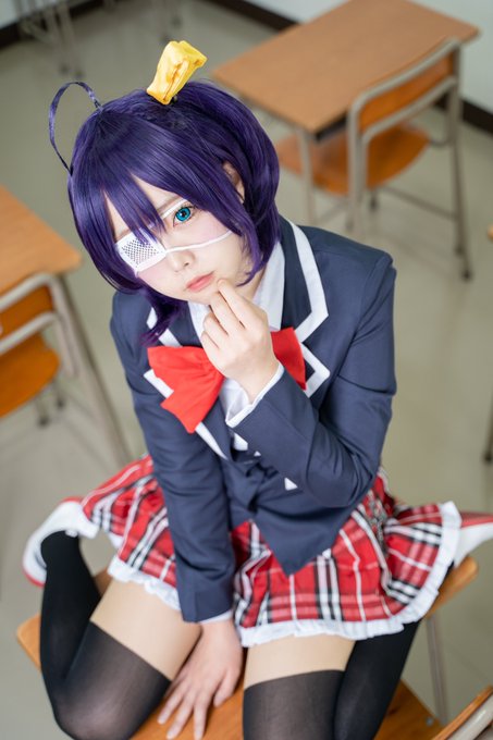 おはようっ※cosplay中二病でも恋がしたい!小鳥遊六花 おはようっ※cosplay中二病でも恋がしたい!小鳥遊六花