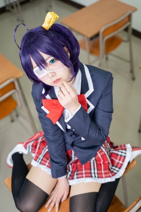 おはようっ※cosplay中二病でも恋がしたい！小鳥遊六花 