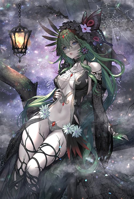 【キャラクター紹介】ifの世界《排他の樹人》 トレランシア(CV: #井口裕香 / 絵:ひと和)「どれだけの月日が経とう 【キャラクター紹介】ifの世界《排他の樹人》 トレランシア(CV: #井口裕香 / 絵:ひと和)「どれだけの月日が経とう