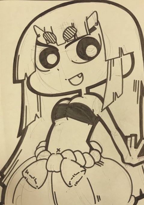 みたらし亜人ちゃん(適当)#絵描きさんと繋がりたい #イラスト好きさんと繋がりたい みたらし亜人ちゃん(適当)#絵描きさんと繋がりたい #イラスト好きさんと繋がりたい