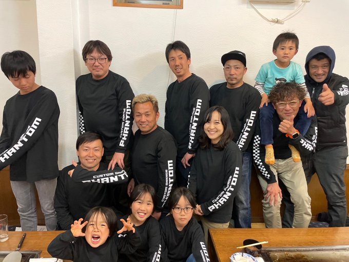 名古屋市西区にあるカスタムガレージファントム様の25周年ロンTEEを製作させて頂きました!ありがとうございます!!CG 名古屋市西区にあるカスタムガレージファントム様の25周年ロンTEEを製作させて頂きました!ありがとうございます!!CG