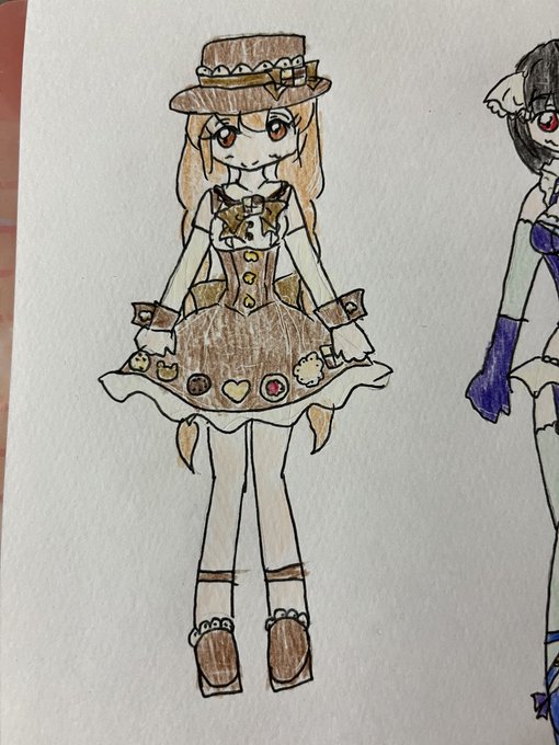 お菓子なハナちゃん詰め #herobank #ヒーローバンク #illustration #illust #イラスト # お菓子なハナちゃん詰め #herobank #ヒーローバンク #illustration #illust #イラスト #