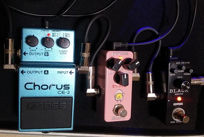 岩下の新生姜FUZZこのセッティングでFenderストラトSSSPRS ダンカンSH-3ARIA PE800 ディマジオ 岩下の新生姜FUZZこのセッティングでFenderストラトSSSPRS ダンカンSH-3ARIA PE800 ディマジオ