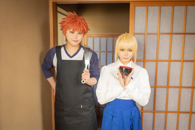 ※cos━━━━━━━━━━━━━━━『 衛宮さんちの今日のごはん 』今日は何を作ろうかな?お手伝いしますよ!━━━━━ ※cos━━━━━━━━━━━━━━━『 衛宮さんちの今日のごはん 』今日は何を作ろうかな?お手伝いしますよ!━━━━━