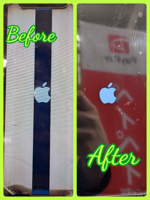 画面の変色なども修理が可能です！お気軽にご相談下さい！#iPhone #iPad #iPod  #画面割れ #電池 #交