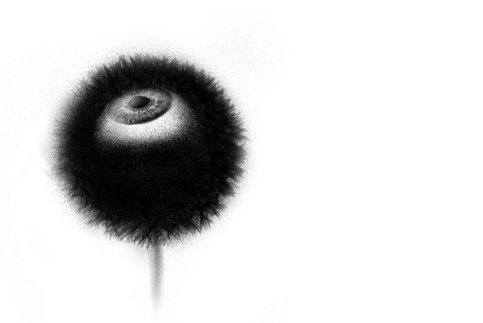 「惡の華」を視聴中…初めてEDが流れた衝撃がヤバかったので、Photoshopで例の花を作ってみた。 「惡の華」を視聴中…初めてEDが流れた衝撃がヤバかったので、Photoshopで例の花を作ってみた。