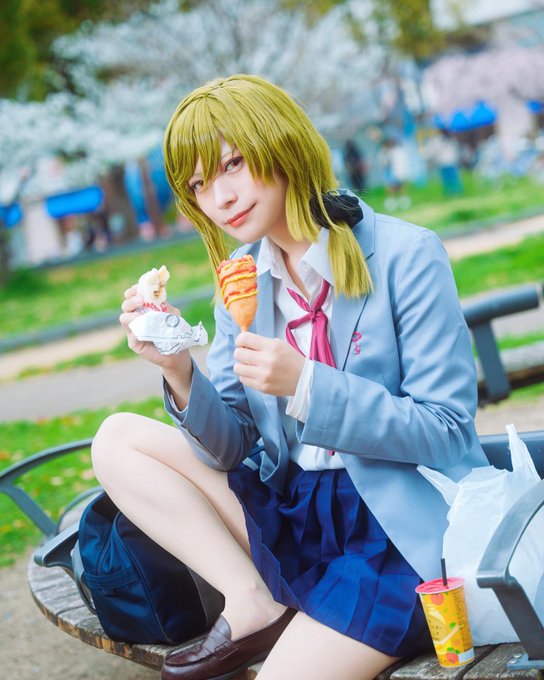 cosplay 月刊少女野崎くんphoto 景色?それより飯だろ. cosplay 月刊少女野崎くんphoto 景色?それより飯だろ.