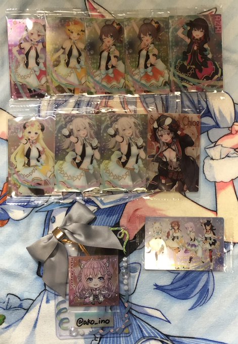 ホロライブ ウエハース 2《交換》譲→🎣、😈、🏮2、🌲、⭐️、♌️、⚒、ゲーマーズ求→同種 🧪 1点異種 🌸、👯、🏴☠ ホロライブ ウエハース 2《交換》譲→🎣、😈、🏮2、🌲、⭐️、♌️、⚒、ゲーマーズ求→同種 🧪 1点異種 🌸、👯、🏴☠