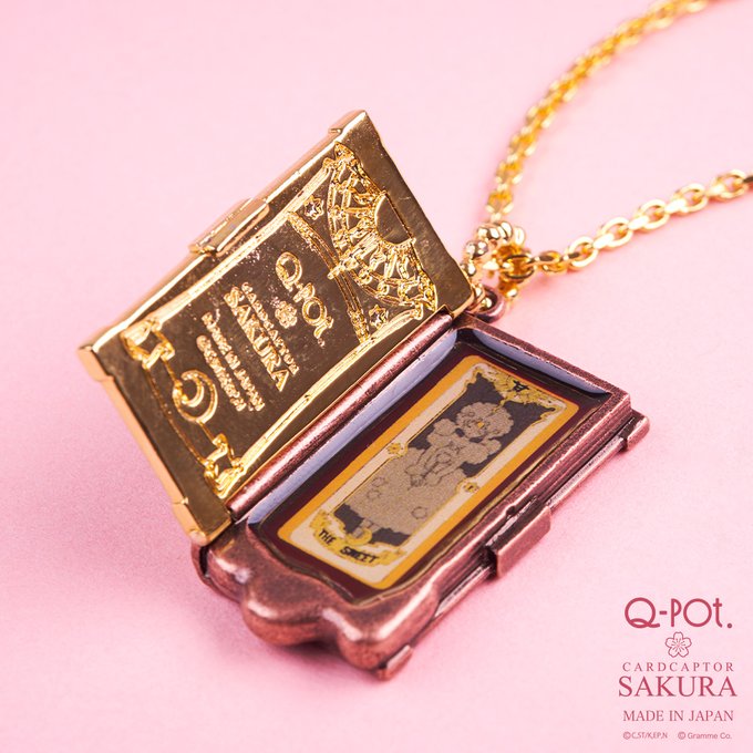 🌸明日から先行発売🌸#カードキャプターさくら ×Q-pot.スペシャルコラボレーション💫Q-pot.のスイートな魔法にか 🌸明日から先行発売🌸#カードキャプターさくら ×Q-pot.スペシャルコラボレーション💫Q-pot.のスイートな魔法にか