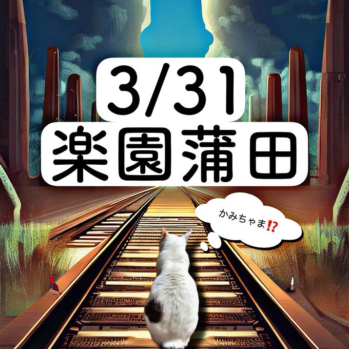 3/31の猫稼働🐈🐈🐈猫3匹楽園蒲田新台入替×かみちゃま👼主なエサ場👼スマスロ&amp;6.5号機 5%⤴︎🆕入替絡みに
