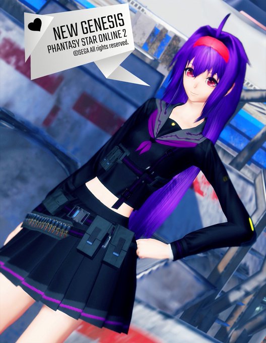 #PSO2NGS#絶剣のSS #ma7ロゴ スレイヤー実装したらこの服着て緋弾のアリアごっこすればいいのかな? #PSO2NGS#絶剣のSS #ma7ロゴ スレイヤー実装したらこの服着て緋弾のアリアごっこすればいいのかな?
