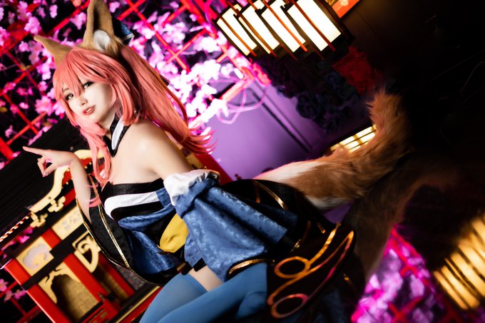 【コスプレ】Fate/EXTRA Fate/Grand order玉藻の前Photo #cosplay 【コスプレ】Fate/EXTRA Fate/Grand order玉藻の前Photo #cosplay