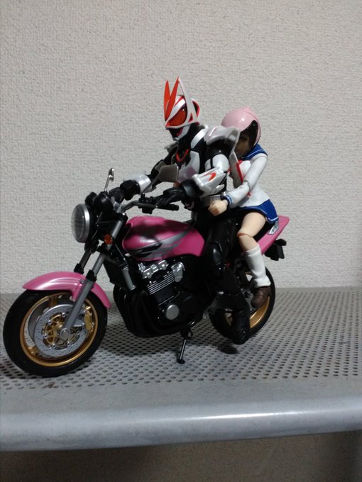 タンデム#ばくおん #佐倉羽音#仮面ライダーギーツ#shf タンデム#ばくおん #佐倉羽音#仮面ライダーギーツ#shf
