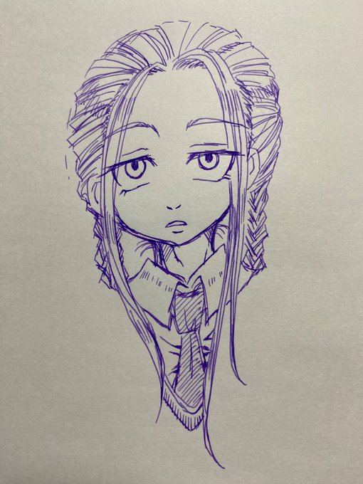 #今月描いた絵を晒そう#絵描きさんと繋がりたい #絵柄が好きって人にフォローされたい 創作メインでしたうちの子のリメイク #今月描いた絵を晒そう#絵描きさんと繋がりたい #絵柄が好きって人にフォローされたい 創作メインでしたうちの子のリメイク