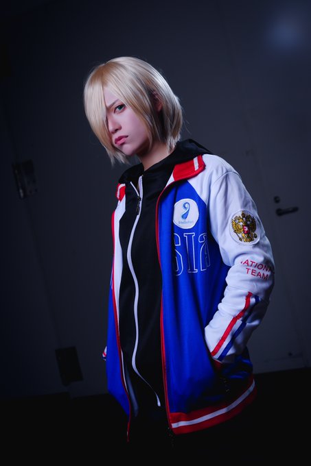 ユーリ!!! on ICE / ユーリ・プリセツキーcos⇒Maryさん()#かみこすatKIITO #cosplay#