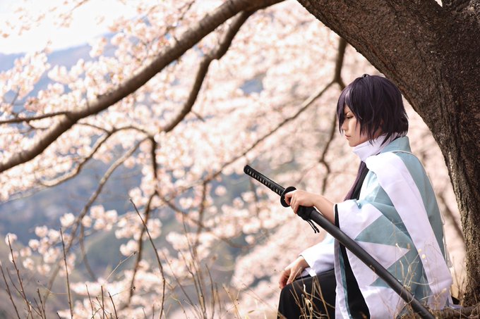 cos / 薄桜鬼 斎藤  時代の移り変わりとともに変わるものもあれば 変わらないものもある 。─── そして俺は 、そ