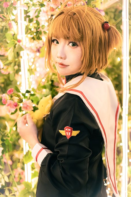 ⚠️コスプレcosplay⚠️#木之本桜🌸瑛📸鬼影-#カードキャプターさくら #CardCaptorSakura #コス ⚠️コスプレcosplay⚠️#木之本桜🌸瑛📸鬼影-#カードキャプターさくら #CardCaptorSakura #コス