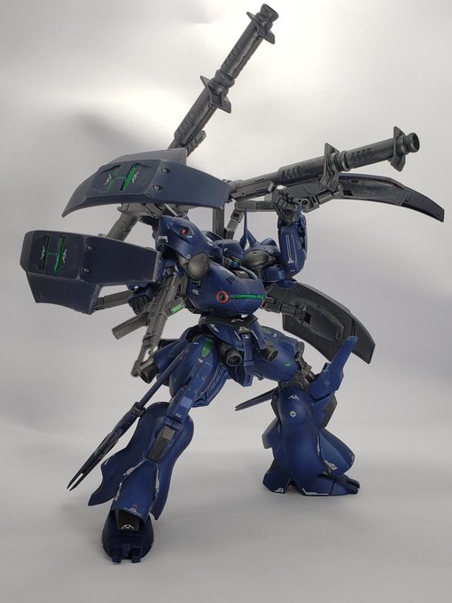 #ガンプラは自由だ #水星の魔女 #ダリルバルデ#ケンプファー新作完成しました!ダリルバルデとケンプファーをミキシングし #ガンプラは自由だ #水星の魔女 #ダリルバルデ#ケンプファー新作完成しました!ダリルバルデとケンプファーをミキシングし