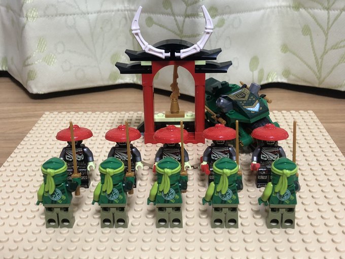 影分身バトルマジでニンジャの戦い #ニンジャゴー 影分身バトルマジでニンジャの戦い #ニンジャゴー