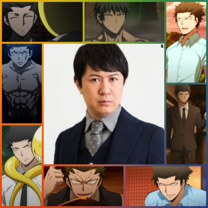 🔹️DETRÁS DEL PERSONAJE ・Tadaomi Karasuma (烏間 惟臣) | CV: Tomok