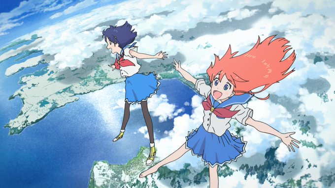 「フリップフラッパーズ」を観た感想 #フリフラ_アニメ #フリップフラッパーズ 「フリップフラッパーズ」を観た感想 #フリフラ_アニメ #フリップフラッパーズ