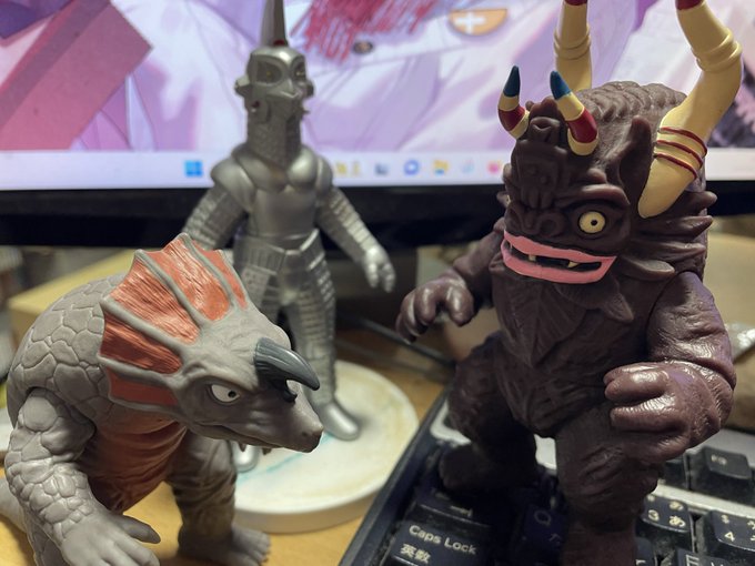 怪獣酒場に持って行ったらアウト判定されました 怪獣酒場に持って行ったらアウト判定されました