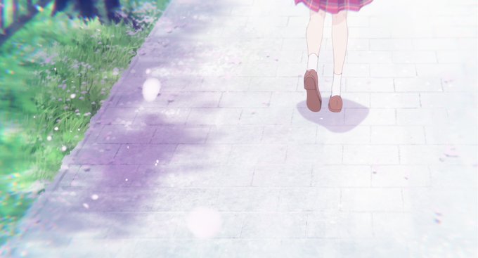 百合過ぎて死にそうです。#リズと青い鳥#聖地巡礼 百合過ぎて死にそうです。#リズと青い鳥#聖地巡礼