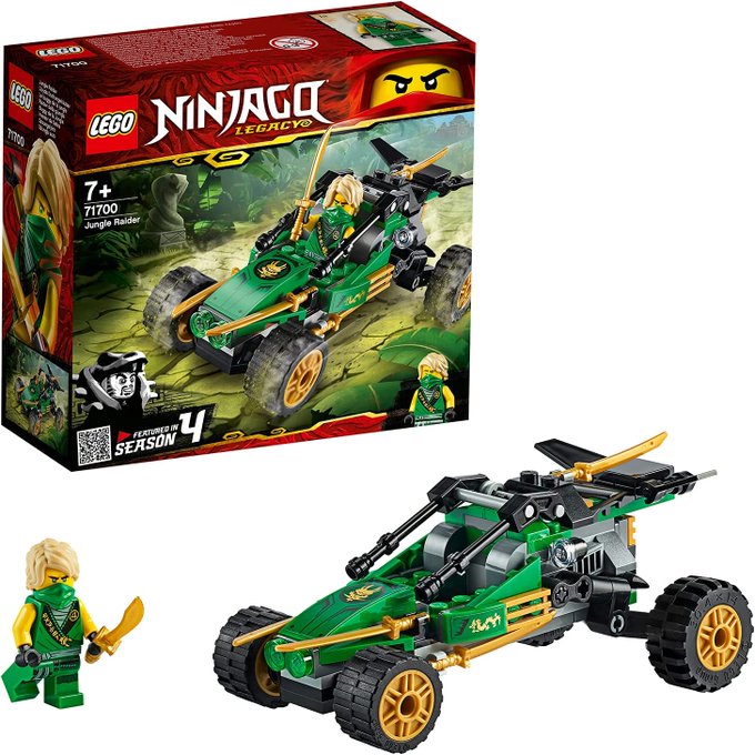 レゴ(LEGO) ニンジャゴー ジャングルレーサー Z 71700ASIN:B07W6QBJ84JAN:57020166