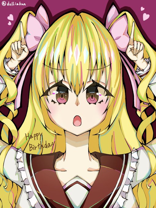 #峰理子生誕祭2023  #緋弾のアリア めちゃくちゃひさしぶりに緋弾のアリアの絵を描きました( ˙꒳​˙  )りこちゃ