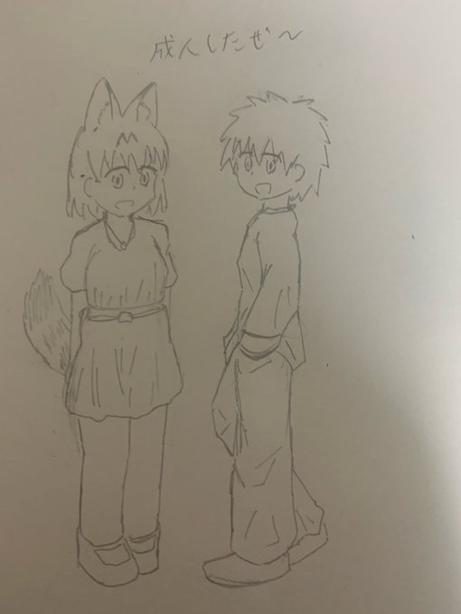 #今月描いた絵を晒そうはい。忙しくてほとんどお絵描きできなかった。引っ越しだからね()2枚目は さんの模写です。あとニャ #今月描いた絵を晒そうはい。忙しくてほとんどお絵描きできなかった。引っ越しだからね()2枚目は さんの模写です。あとニャ
