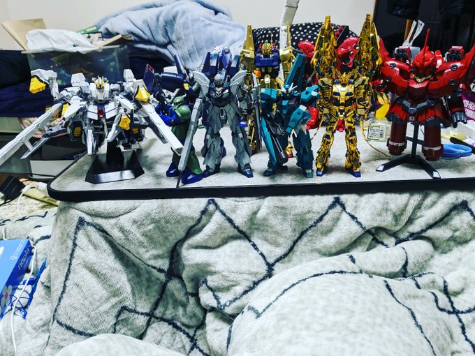 #今月作ったプラモ晒そうぜ #ガンダムNT #ガンプラ #水星の魔女 今月は8種類だけ…エアリアル改修型とルブリスソー #今月作ったプラモ晒そうぜ #ガンダムNT #ガンプラ #水星の魔女 今月は8種類だけ…エアリアル改修型とルブリスソー