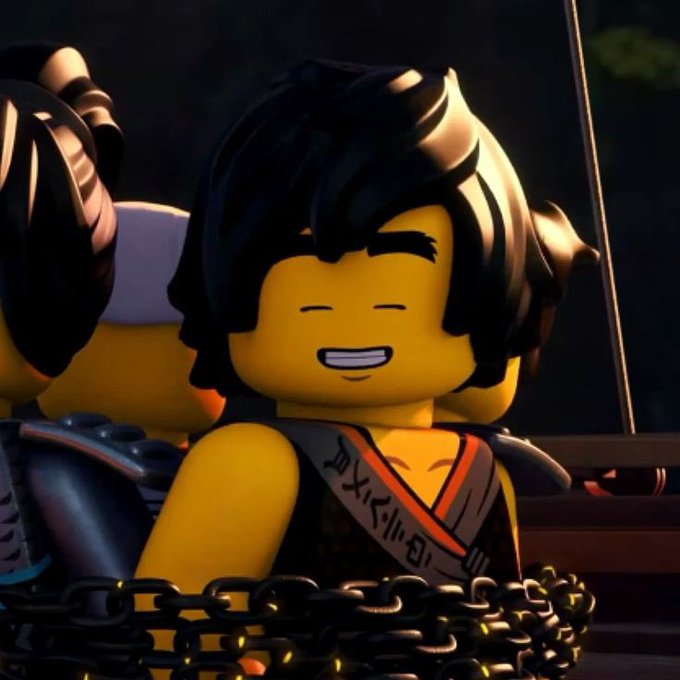 このコールの笑顔好きすぎる…💘💘💘ドキドキするぅ🥺💓💓💓#ニンジャゴー　#ninjago 