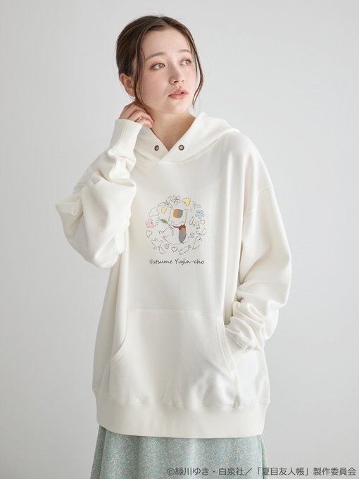 #夏目友人帳× earth music&ecology Japan Label🍀 ニャンコ先生のプリントがポイン #夏目友人帳× earth music&ecology Japan Label🍀 ニャンコ先生のプリントがポイン