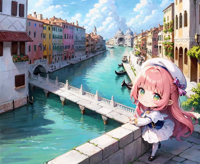 3.好きな創作者いやたくさんいる~!!創作においてとても影響受けたのは漫画「ARIA」の天野こずえ先生です白黒でも空気感 3.好きな創作者いやたくさんいる~!!創作においてとても影響受けたのは漫画「ARIA」の天野こずえ先生です白黒でも空気感
