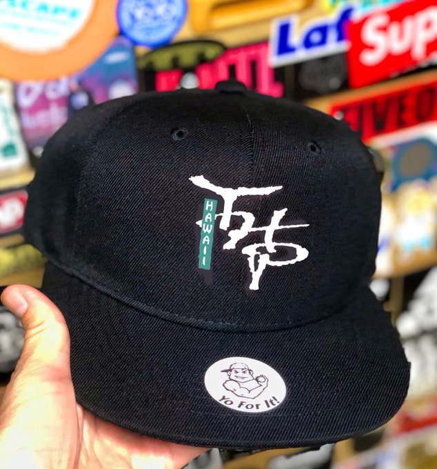 THP OG LOGO SNAP BACKFSカラー2023年4月1日(土)20:00～2023年4月5日(水)23:5