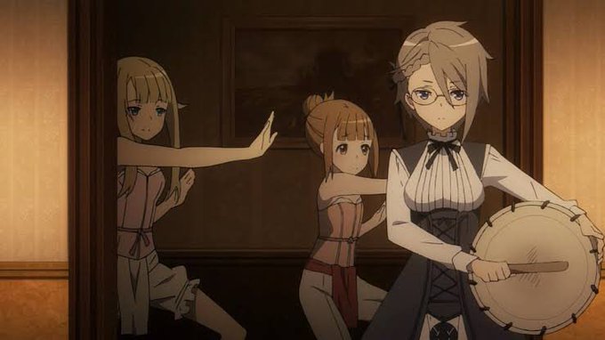 プリンセス・プリンシパルもドカベンの雲竜みたいに「アンジェたちがスパイ養成所時代に相撲大会でライバル関係にあった因縁の相 プリンセス・プリンシパルもドカベンの雲竜みたいに「アンジェたちがスパイ養成所時代に相撲大会でライバル関係にあった因縁の相