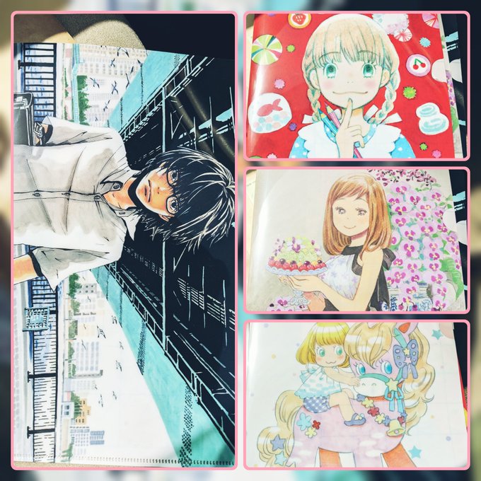 嬉しい！4枚集めた♡れいちゃん、ひなちゃん、明かりおねぃちゃん、ももちゃん✨３月のライオン大好きすぎる。羽海野チカ先生も