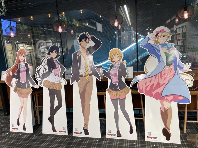 📢パネル掲出情報🐽渋谷モディ5/6F、HMV&BOOKS SHIBUYAにて、本日より「等身大パネル」を展示して 📢パネル掲出情報🐽渋谷モディ5/6F、HMV&BOOKS SHIBUYAにて、本日より「等身大パネル」を展示して