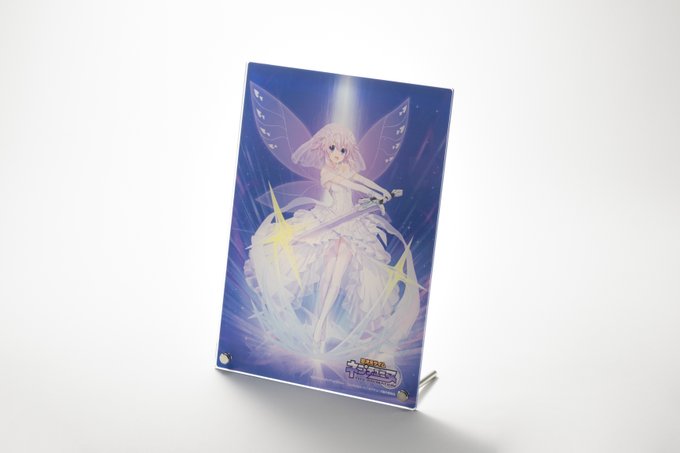 ✨『 #ネプテューヌ 』OVA+フィギュアをセットでお届け!電撃スペシャルパックでは、美麗イラストを使用したアクリルイン ✨『 #ネプテューヌ 』OVA+フィギュアをセットでお届け!電撃スペシャルパックでは、美麗イラストを使用したアクリルイン