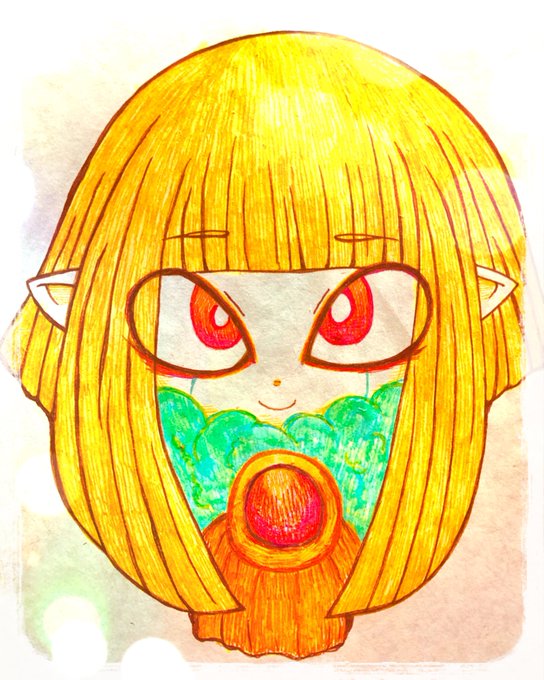 じー (フランチェスカ) #ヒコログ #ボールペン #OC じー (フランチェスカ) #ヒコログ #ボールペン #OC
