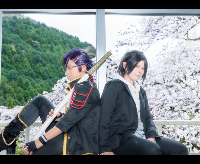 cosplay/ 刀剣乱舞　審神者×明石国行　　______      君と出会えたから。審神者→俺明石国行→rikuさ